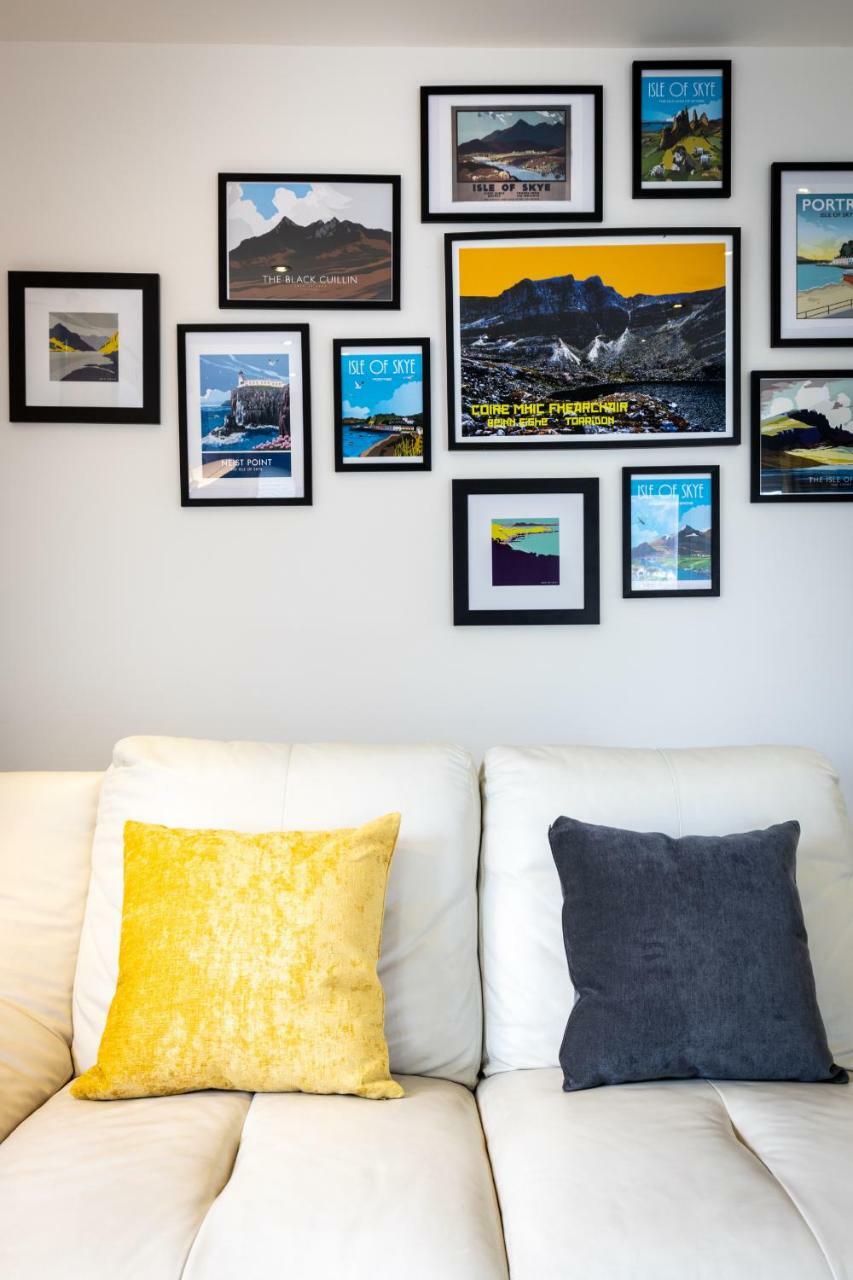 Skye Bay Villa Portree Buitenkant foto