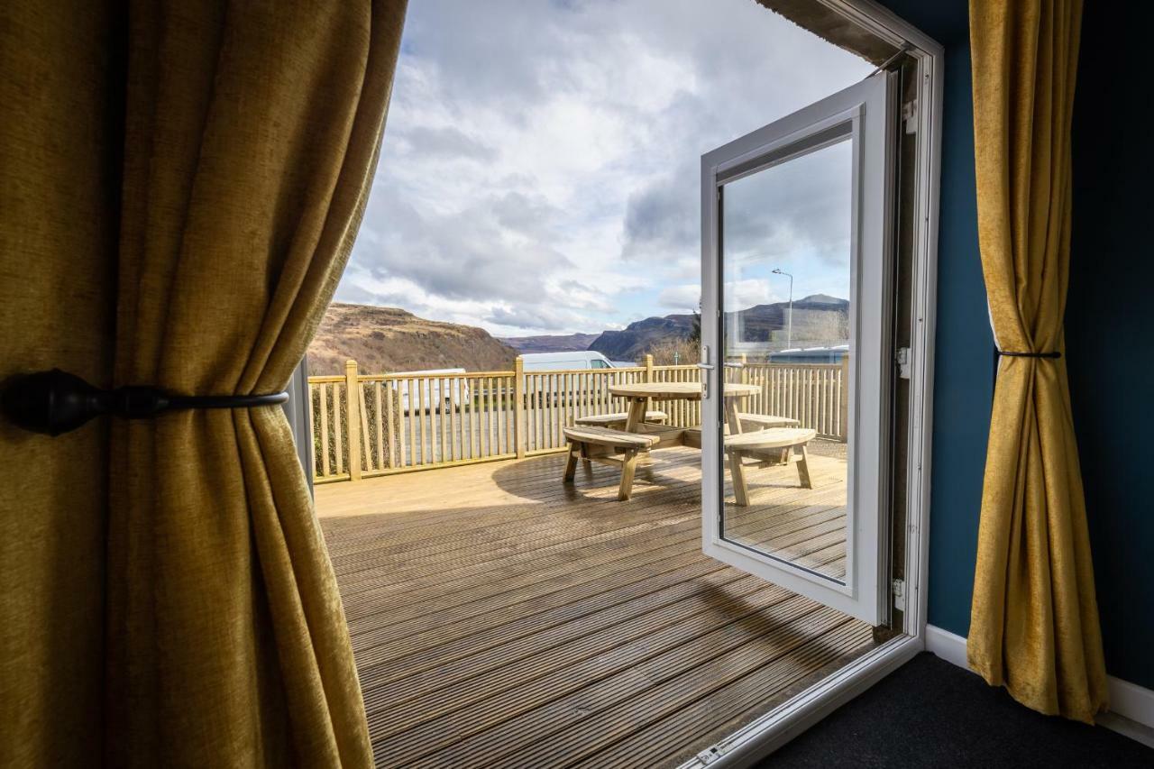 Skye Bay Villa Portree Buitenkant foto