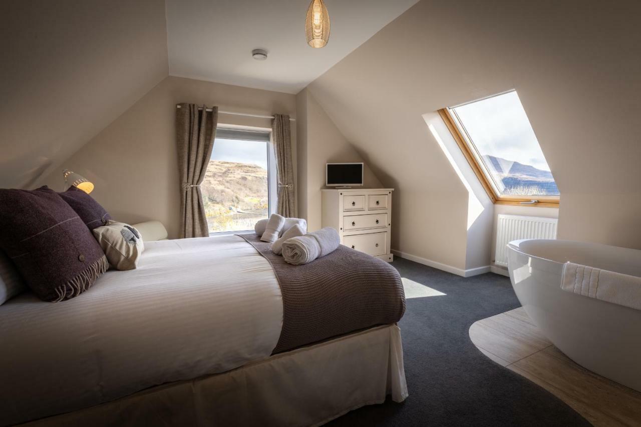Skye Bay Villa Portree Buitenkant foto