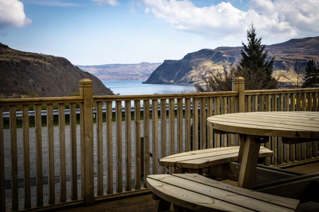 Skye Bay Villa Portree Buitenkant foto
