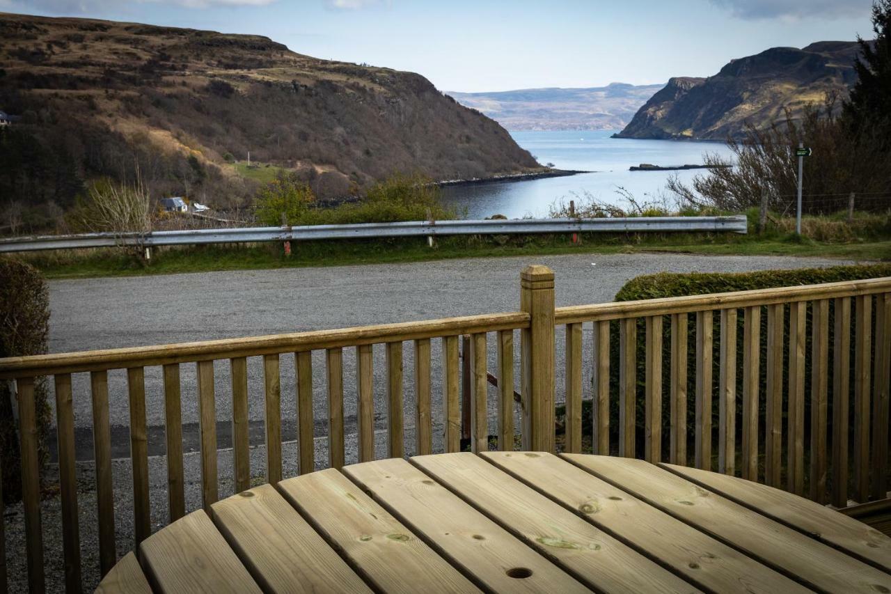 Skye Bay Villa Portree Buitenkant foto